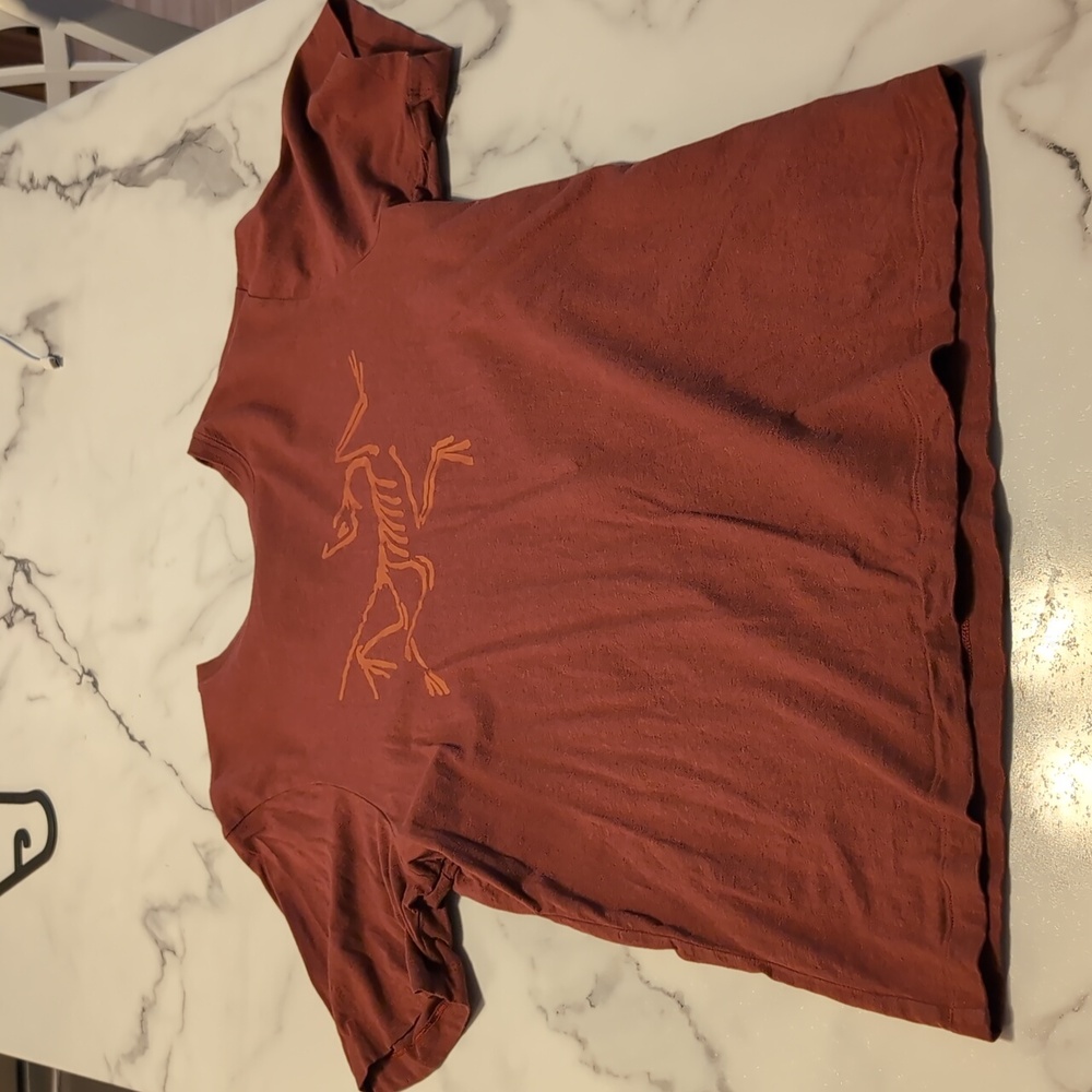 Arc'teryx Red/Orange Logo T-Shirt